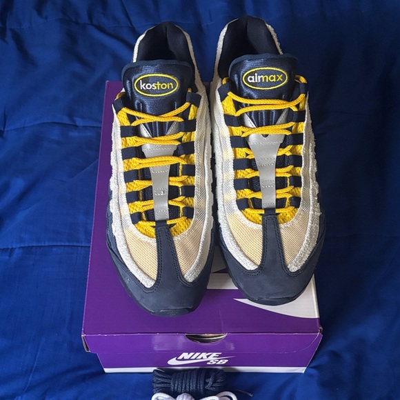 Nike Other - Nike SB, Koston Air Max 95, 10.5